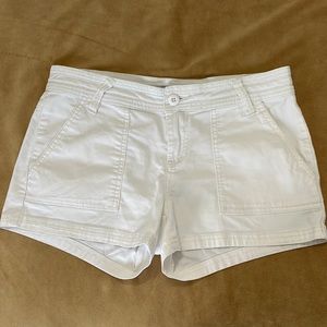 White PrAna Shorts